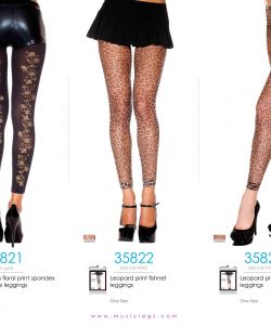 Music Legs - Hosiery Catalog 2019